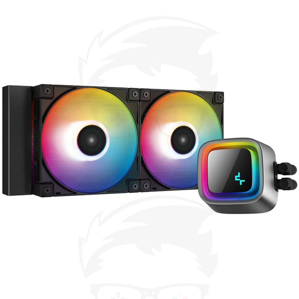 DEEPCOOL LS520 High Performance ARGB 240mm CPU Liquid Cooler - Black DEEPCOOL LS520 High Performance ARGB 240mm CPU Liquid Cooler - Black